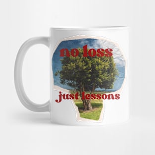 No Loss, Just Lessons: The Tree of Wisdom Mug